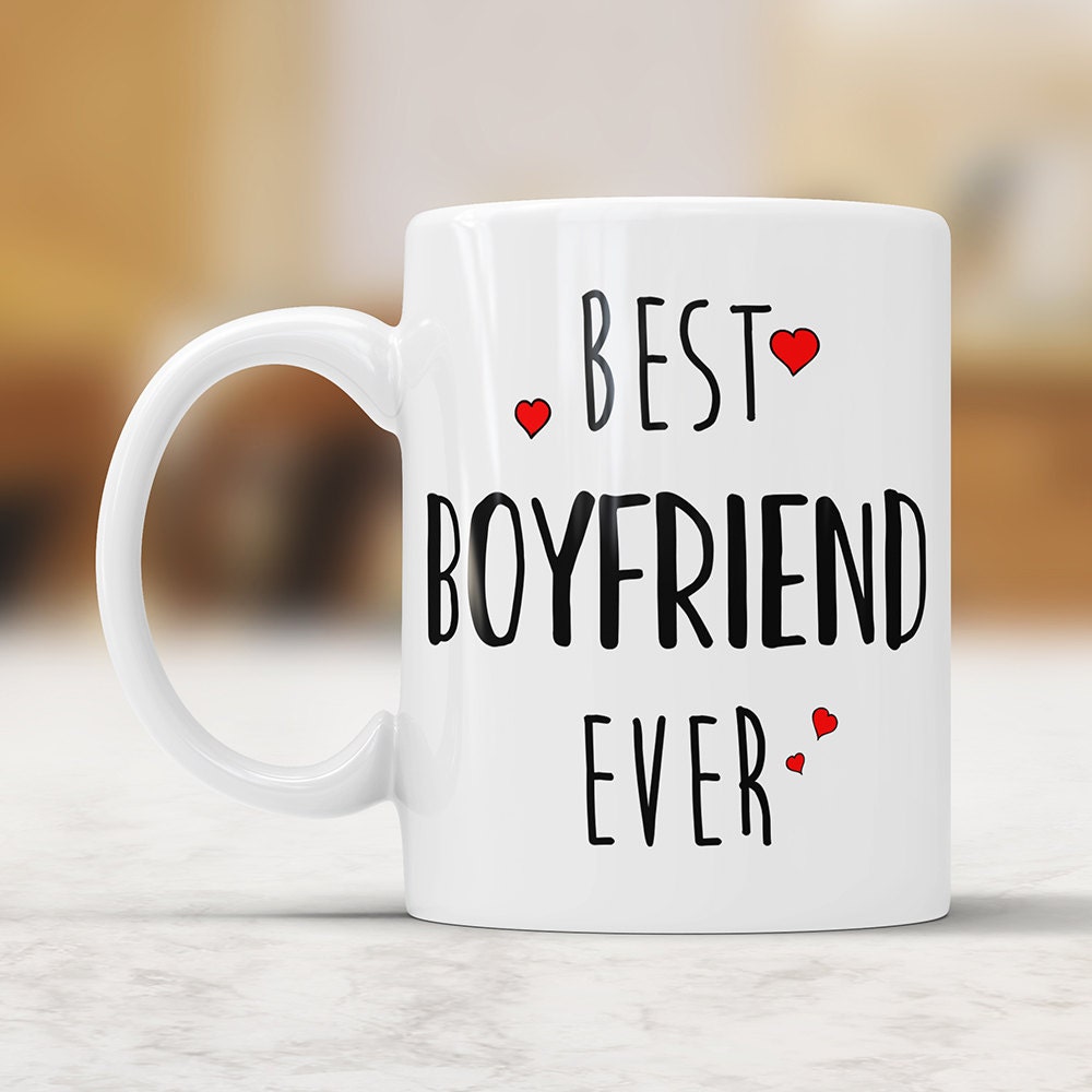 Best Boyfriend Ever Coffee Mug - Perfect Gift For Boyfriend Valentines Gift for Him