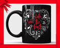 I Hate You The Least Black Coffee Mug - Funny Love Coffee Cup Birthday Gag Gift For Boyfriend Novelty Mug Joke Gift From Girlfriend