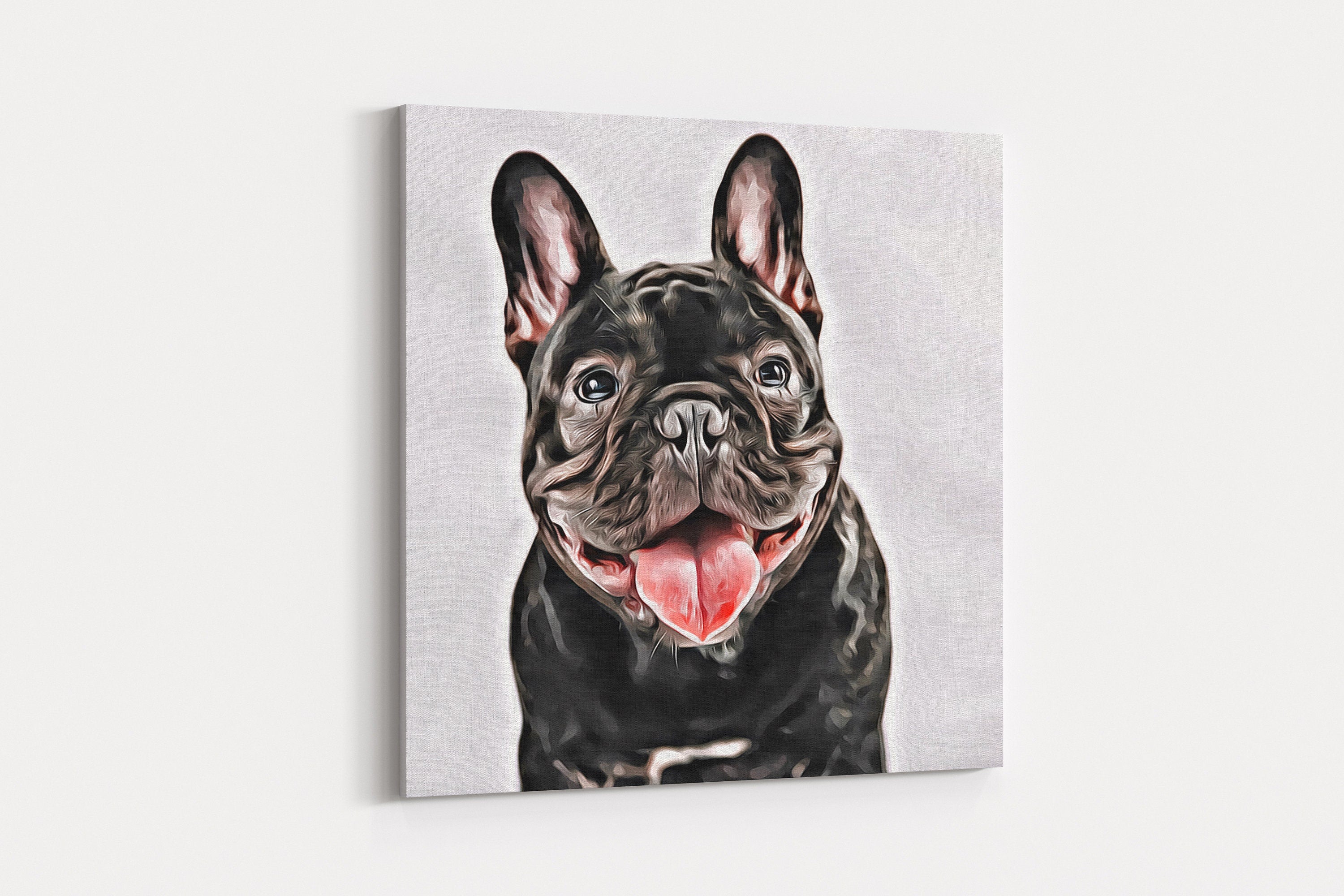 Pet Portrait Custom, Pet Portrait Digital, Pet Portrait Canvas, Pet Canvas, Dog, Pet Art Canvas, Pet Art Custom, Personalized Pet Portrait