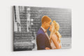 Custom First Dance Song Lyrics on Canvas - Wedding Vows Keepsake