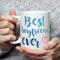 Best Boyfriend Ever Mug - Cute Coffee Mug Perfect Gift For Boyfriend From Girlfriend