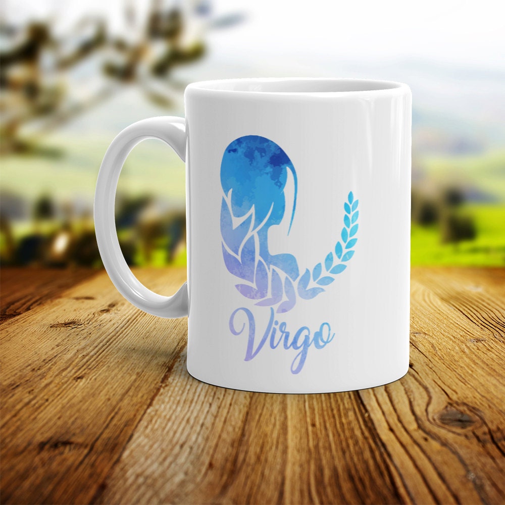 Virgo Zodiac Mug: Gift for Star Lovers