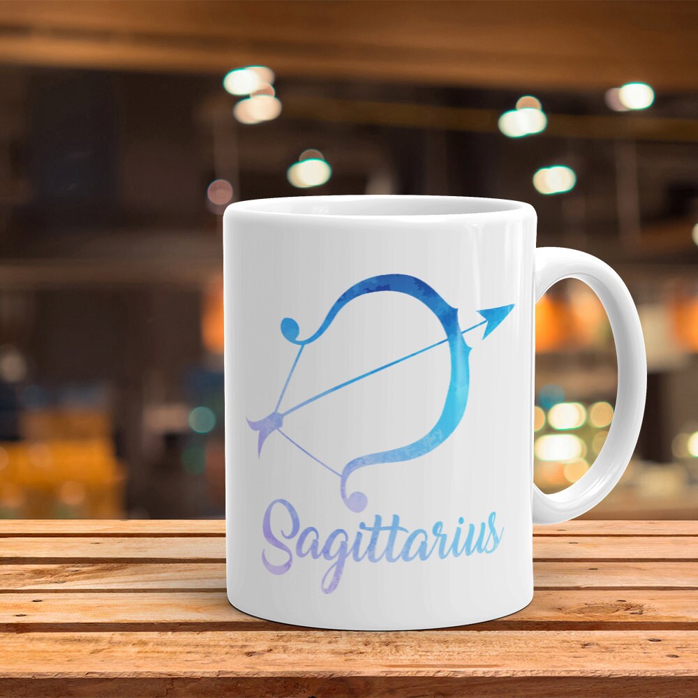 Sagittarius Zodiac Mug: Gift for Star Lovers