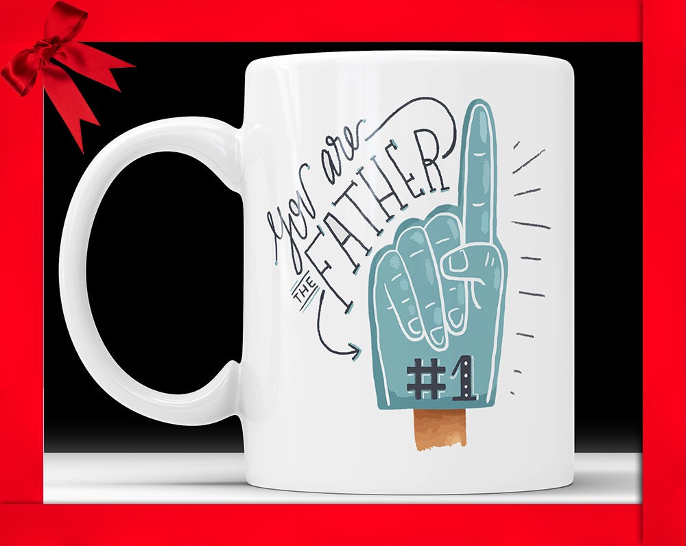 Number One Dad Mug #1 Dad Mug Dad Coffee Mug Fathers Day Mug Best Dad Ever Mug Fathers Day Gift Worlds Best Dad Gift for Dad Father Number 1