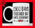20th Anniversary Coffee Mug: 7300 Days Funny Gift