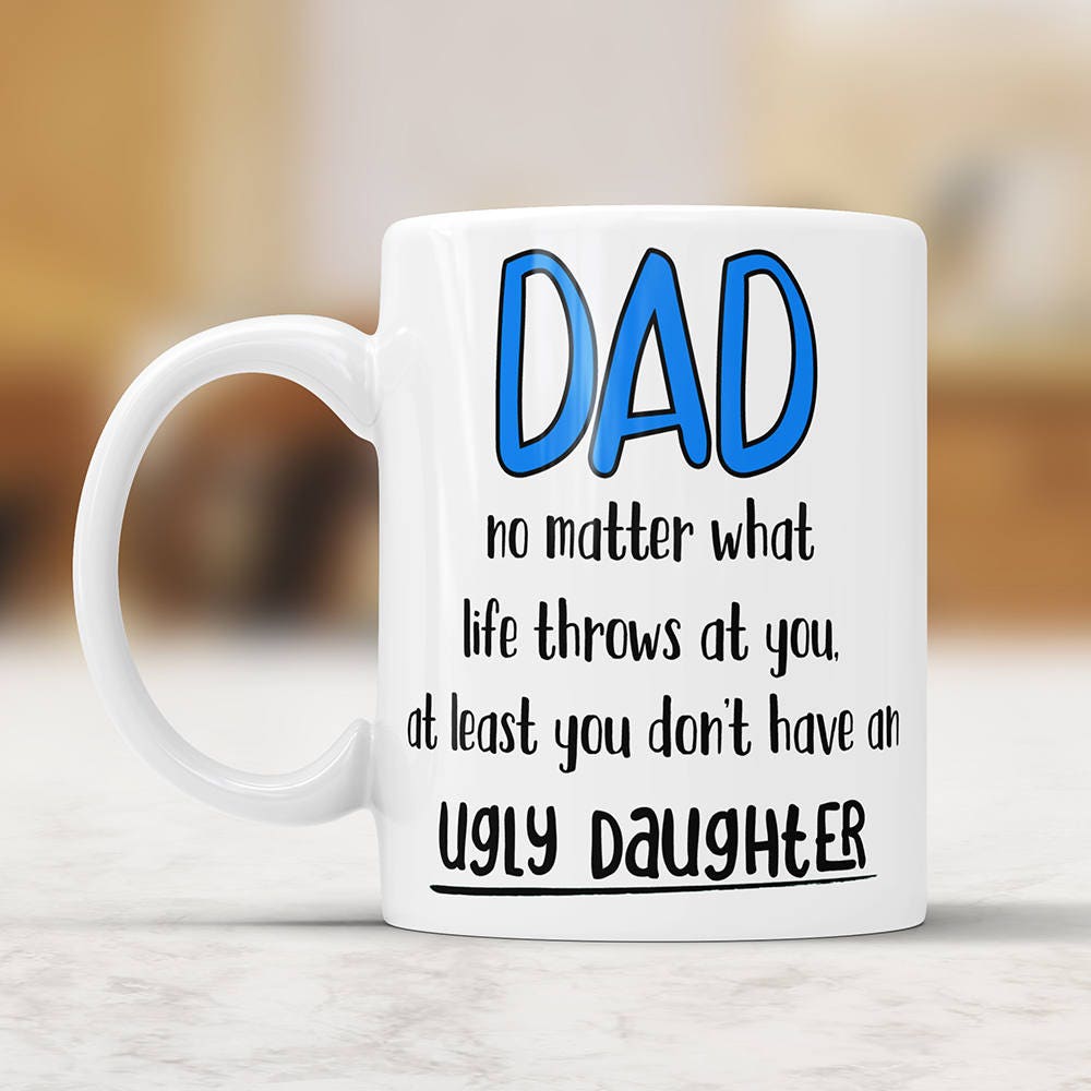 Father Daughter Mug Father Daughter Gifts For Dad From Daughter Fathers Day Gifts Dad Coffee Mug From Daughter Dad Birthday Gifts Daughter