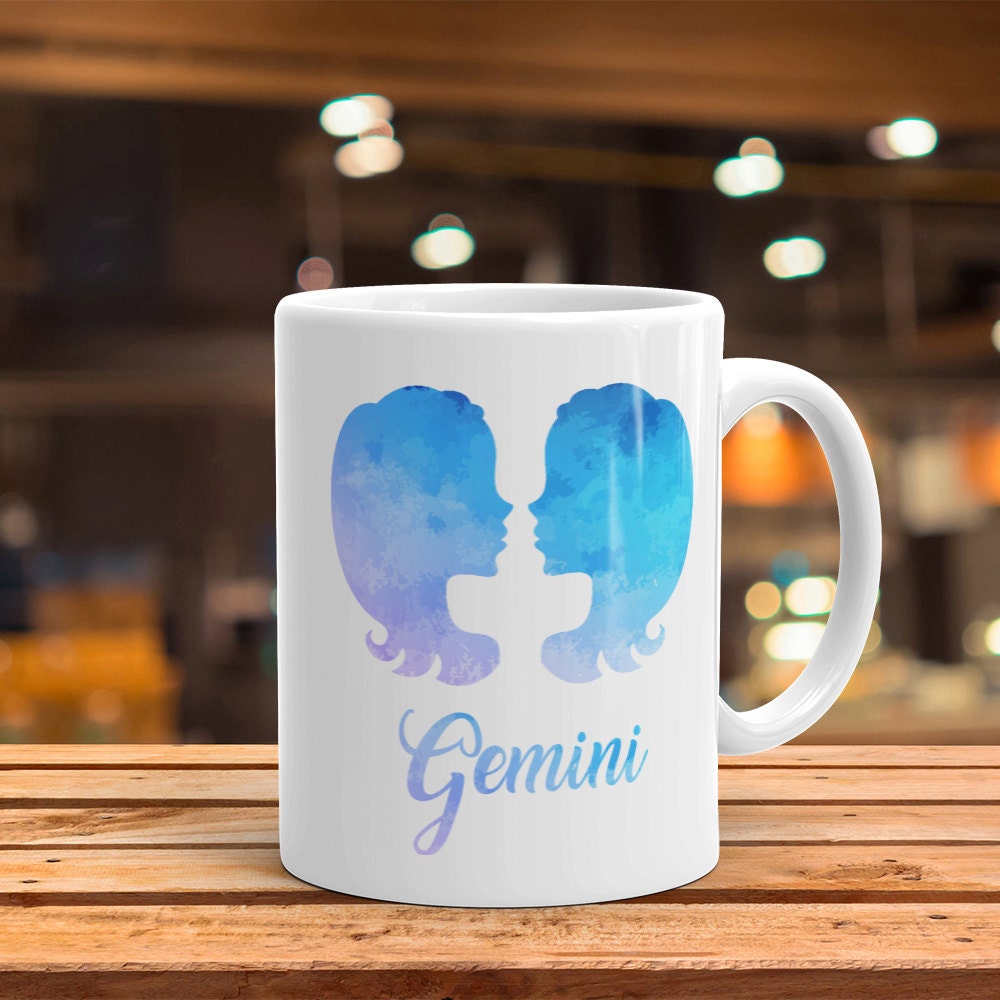 Gemini Zodiac Mug: Star Lover Gift
