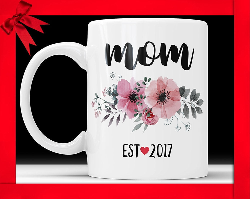 Gift for Mom Coffee Mug, Mom Mug, Custom Mom gift, Mom Coffee Mug, gift new mom, Mommy to be, Expectant Mother, Cute Mug, Mother Son gift