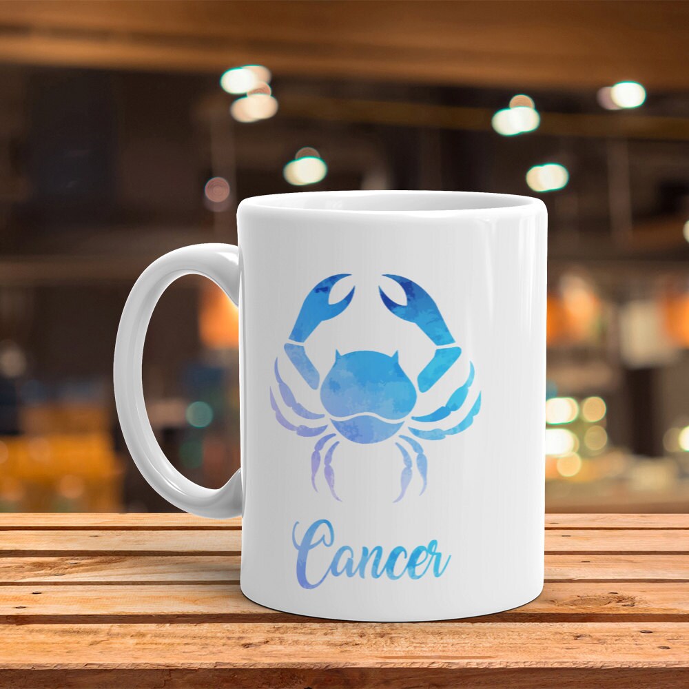 Cancer Mug - Zodiac Sign Coffee Mug Perfect Gift For Star Lovers