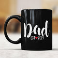 Dad Est. 2019 Coffee Mug - New Father Gift
