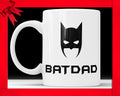 Bat Dad Mug: Funny Superhero Dad Coffee Cup