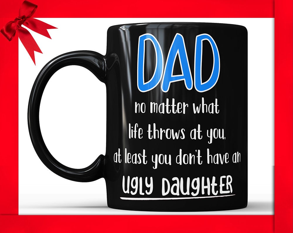 Father Daughter Mug Father Daughter Gifts For Dad From Daughter Fathers Day Gifts Dad Coffee Mug From Daughter Dad Birthday Gifts Daughter