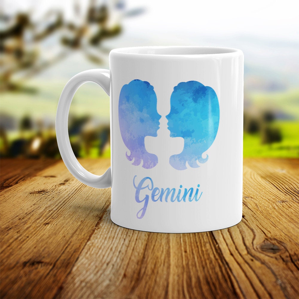 Gemini Zodiac Mug: Star Lover Gift