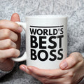 World's Best Boss Mug - Funny Coffee Mug Perfect Gift For Boss