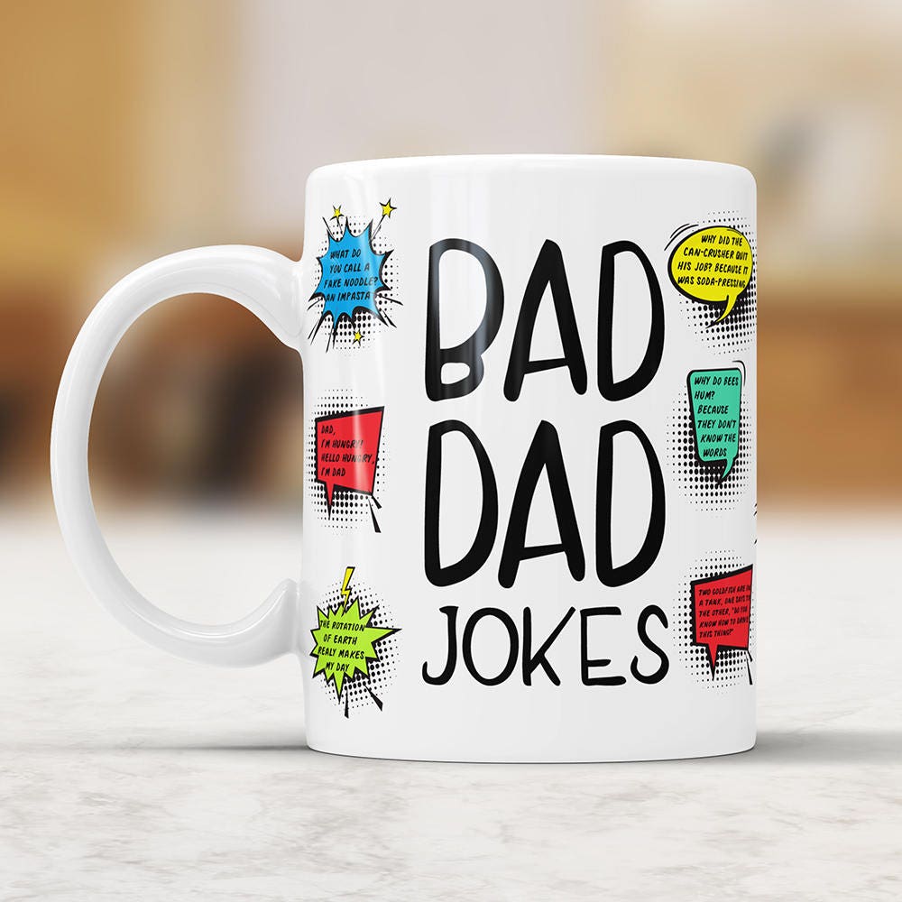 Dad Funny Mug - Funny Dad Coffee Mug Fathers Day Mug Mugs For Fathers Day Funny Dad Mug From Daughter Coffee Mug From Son Funny Father Mug