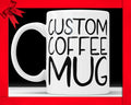 Personalized Coffee Mug: Custom Quote Gift Cup