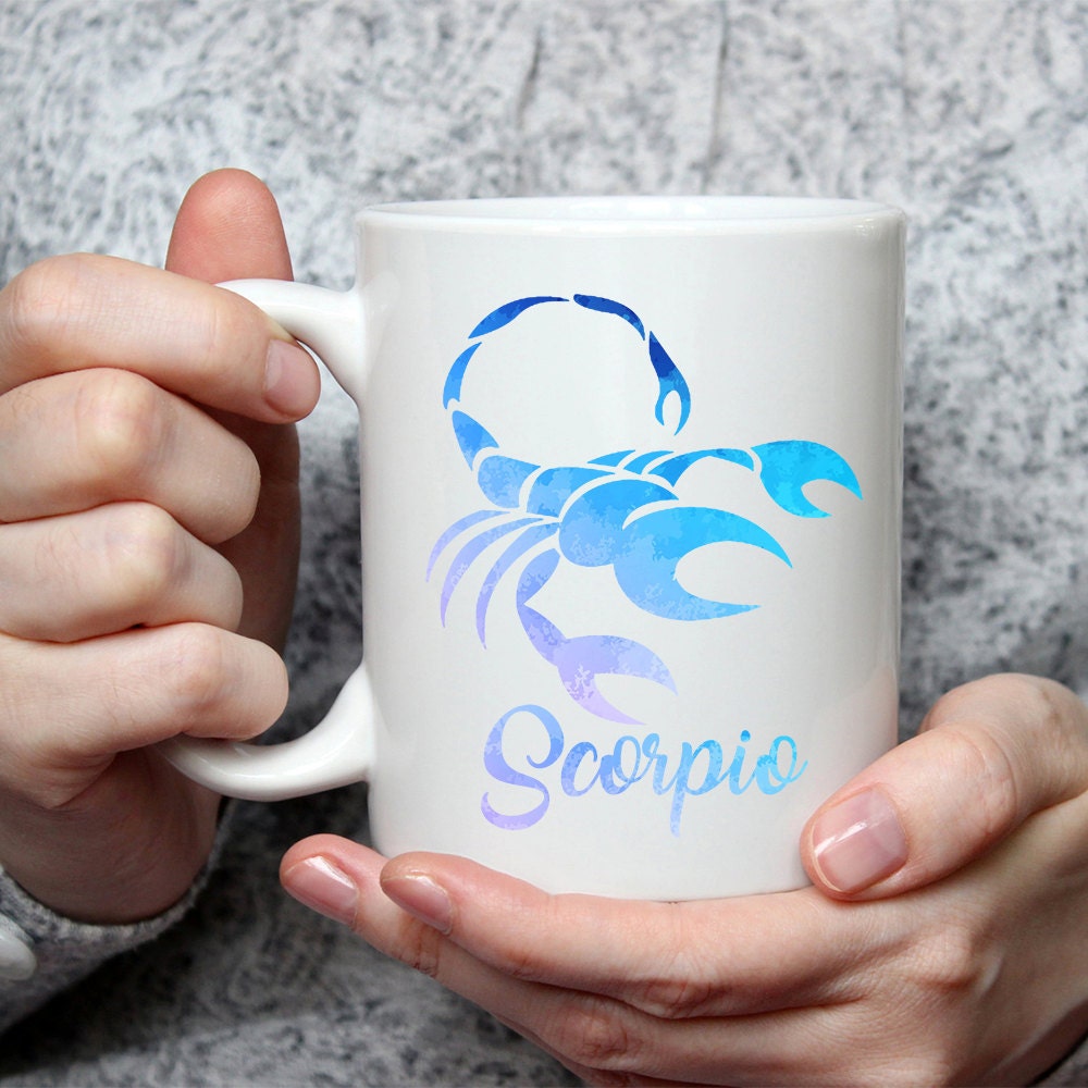 Scorpio Zodiac Coffee Mug: Gift for Star Lovers